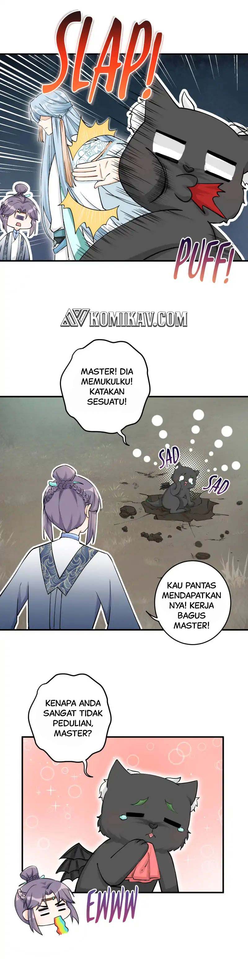 My Apprentice: Game Over Again! Chapter 42 Gambar 8